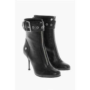 알렉산더 맥퀸 부츠 757505 WIDR3 1081 Black