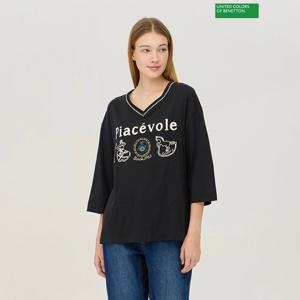 베네통 바이블 티셔츠 BATS08441