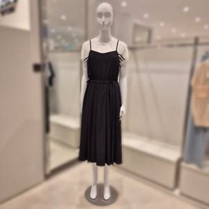 [비지트인뉴욕]허리스트링끈소매원피스 VB7OP65