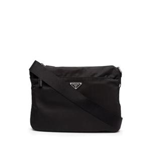 25 FW 프라다 트라이앵글 로고 숄더 백 1BC421VB1ORV44 TP441542336