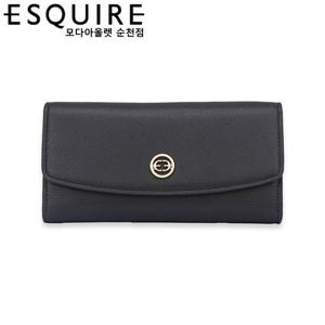 [에스콰이아]에스콰이아 여성 장지갑 EOCFPR894BK_SC