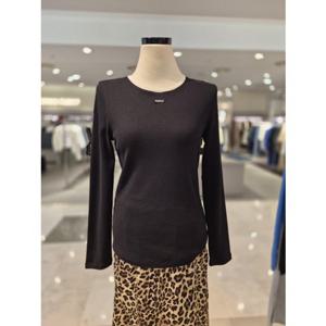 [비지트인뉴욕] 배색라운드넥 긴팔티셔츠 (VB9LT70)