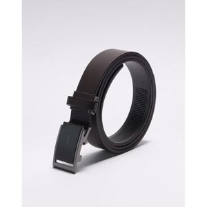 [질스튜어트] 다크브라운 무광버클장식 소가죽 자동벨트 JUBE5E052W2