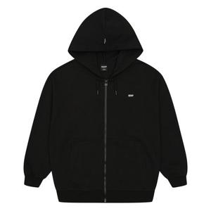 [소이]여아 유니픽 솔리드 후드 집업 점퍼 23F0103_BK