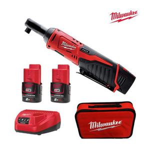 라쳇 밀워키 M12 IR-202B 충전 임팩트 라쳇 렌치 풀세트