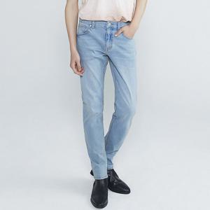 [버커루]남성 테이퍼드 슬림 쿨맥스 데님 팬츠 청바지 B232DP173P