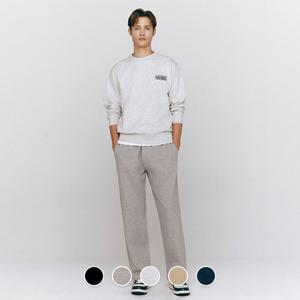 [지오다노]남자 일자 스트레이트핏 밴딩 트레이닝 팬츠 5컬러 115550