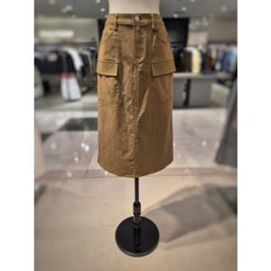 [비지트인뉴욕] 뒷밴딩 카고스커트 (VB9SR10)