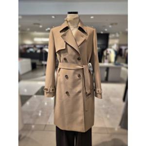 [비지트인뉴욕] 맥카라 더블 트렌치코트 (VB9BB90)