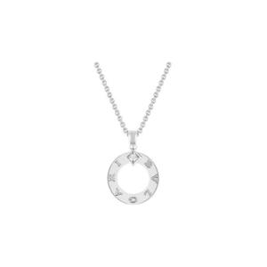 불가리 불가리 네클리스 화이트 골드 다이아몬드 361076