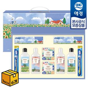[애경선물세트] 꽃길 5호 x6개 (1BOX)
