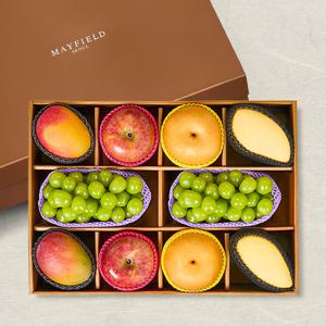 [메이필드호텔]골든후르츠세트 5선세트(사과2+배2+애플망고2+태국망고2+샤인2)5kg