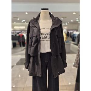 [비지트인뉴욕] 후드탈착 야상점퍼 (VB9JP91)