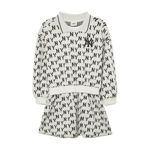 MLB키즈긴팔티 NQK 7FOPM0134-50CRS Classic Monogram 원피스