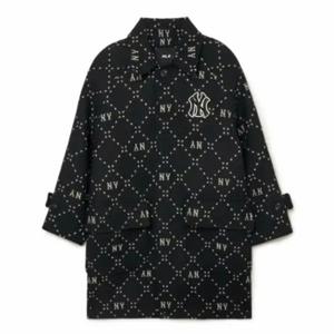 MLB키즈자켓 NQK 7AJPMD334-50BKS DIA MONOGRAM 모직 코트 점퍼