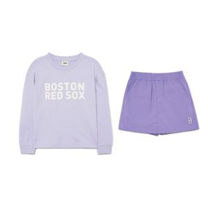 MLB키즈트레이닝세트 NQK 7FS1B0434-43VOD BASIC 여아 티셔츠 세트