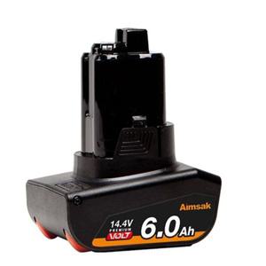 아임삭 배터리 리튬이온 베터리 밧데리 B60P14A 14.4V 아임삭배터리 아임삭리튬이온배터리 아임삭밧데리 아림삭공구배터리 리튬이온배터리 마끼다배터리 전동공구배터리