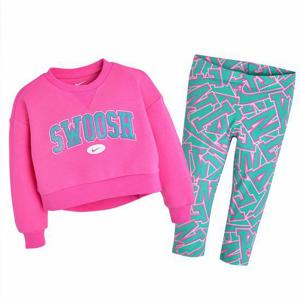 [플레이키즈프로]나이키 키즈 스우시 플리스 상하복 세트 A233ST841P