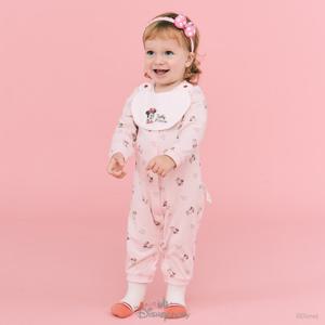 [디즈니베이비]베이비미키우주복(턱받이)(PINK)_79R717552