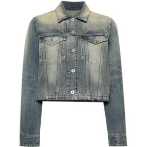 겐조 코트 FE52DV2456I7DY GREY