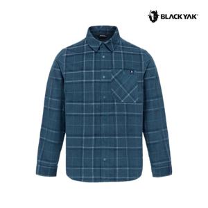 블랙야크 남성 코듀로이 체크 셔츠1 간절기 남성 셔츠 1BYYSFU003