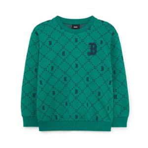 MLB키즈반팔티 NQK 7APQMD134-43GNS 다이아 모노그램 올오버 피케티셔츠