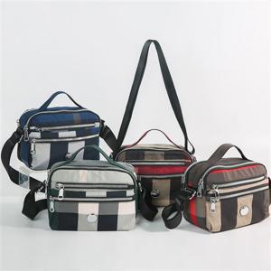 SN797 모던 패턴 여성 경량 미니 크로스백 멀티백