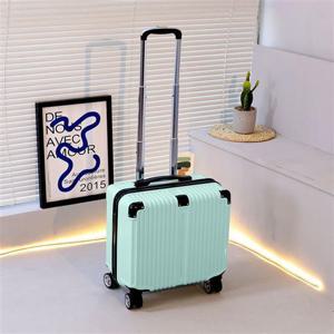 유니트립 미니 캐리어 소형 18형 기내 여행가방 민트 생활용품