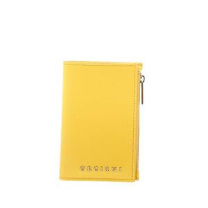 오르치아니 지갑 SD0183LBRLIM Yellow