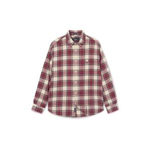 [후아유]남녀공용 Steve Tartan Flannel Check Shirts WHYCF4931U