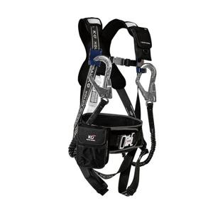 KO KPDAWH220Y 엘라스틱 더블죔줄 전체식 안전벨트