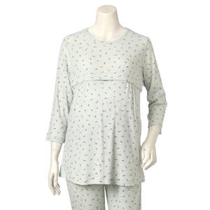 [마더피아]임신출산 겸용 지퍼 수유상의(RTO1007T)