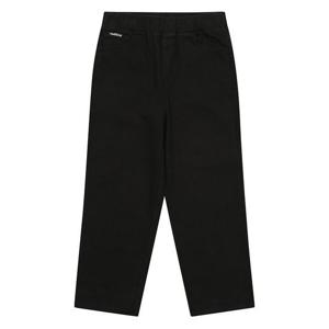 [소이]여아 기모 밴딩 베이직 와이드 팬츠 21W0252_BK