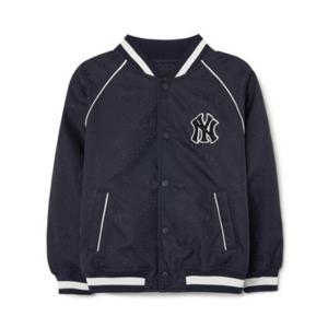 MLB키즈자켓 NQK 7AJPMD134-50NYD DIA MONOGRAM 자가드 야구점퍼