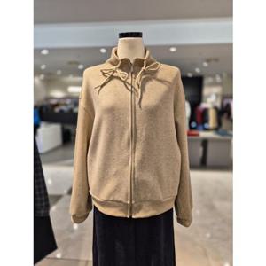 [비지트인뉴욕] 반넥 집업 티셔츠 (VBALT64)