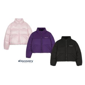 디스커버리키즈 DKDJ57056 여아 제이드 크롭 다운 숏패딩