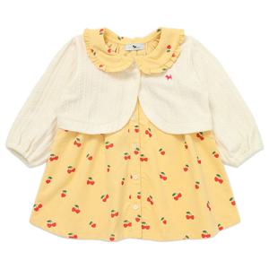 [블루독베이비]하트체리세트형원피스 45A13-400-02