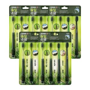 [메디안]메디안 송천염 미세모 칫솔 4입 x5_14611764_587943