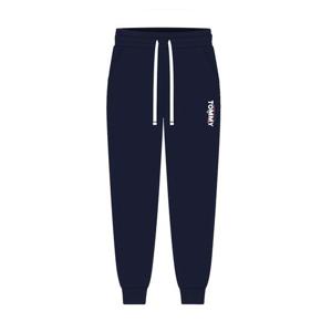 [타미힐피거 주니어]타미힐피거 브루스드백 플리스 조거 긴바지 팬츠 네이비 09T4531-411
