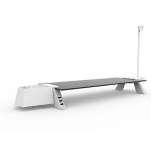 천하 스마트독 브릿지 USB 3.0 S362 화이트/블랙/814x210x80mm (1개)