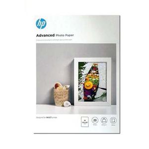 HP 9RR51A 어드밴스드 포토용지 A4 20매 250g/210mmx297mm (1개)