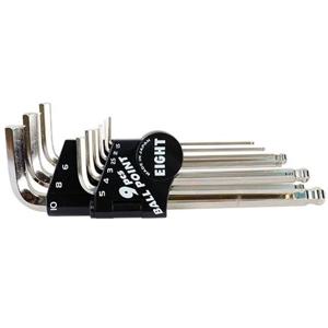 에이트 볼렌치 세트(세미롱) 016S-9NK(1.5-10MM)9P 1SET