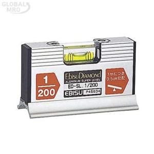 에비스 수평기 경사용 레벨기 (와이드) ED-SL1/200 100mm (4)0.50mm/m