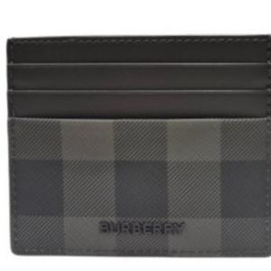 [버버리]8070275 (체크 카드 지갑)