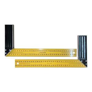 블루텍 철직자 직각자(알루미늄 눈금) BD-CA350