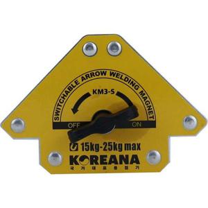 코리아나 용접 자석 마그네틱 각도 KM3-S