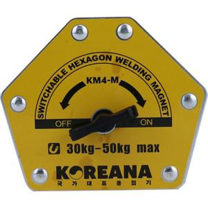 코리아나 용접 자석 마그네틱 각도 KM4-M