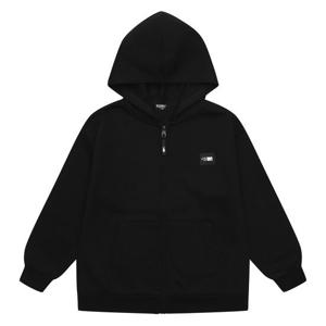 [에꼴리에]남아 기모 후드 점퍼 21D0134_BK