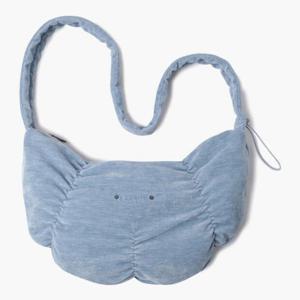 [르꼬끄]르꼬끄크로스백 NQJ QP322WBG94-GBL 여성 벨벳 호보 크