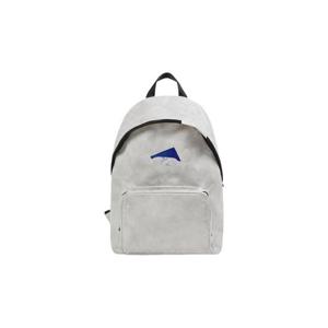 아더에러 트레이스 테이프 로고 백팩 화이트 BKASSBP05WHF